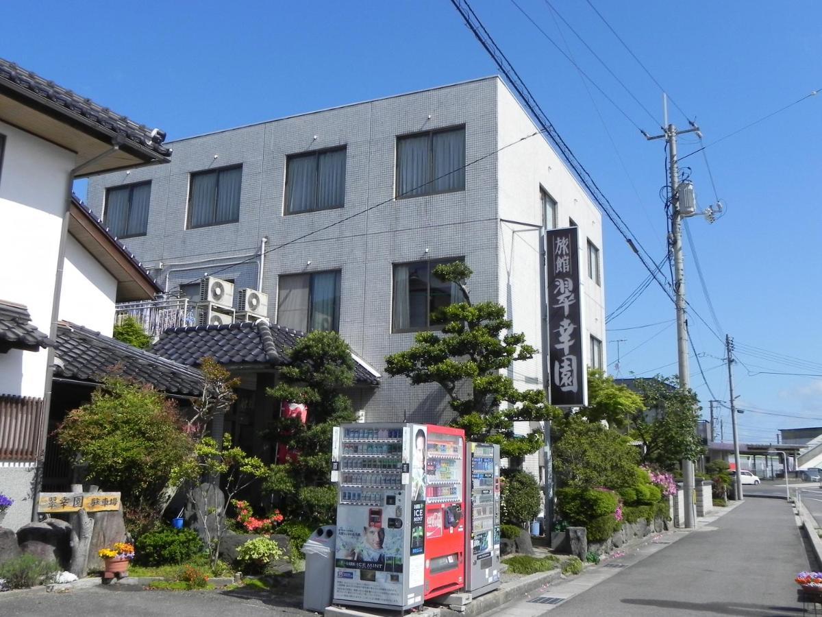 Suikoen Hotell Yonago Eksteriør bilde