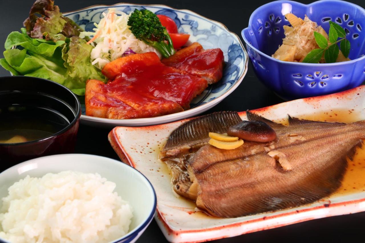 Suikoen Hotell Yonago Eksteriør bilde