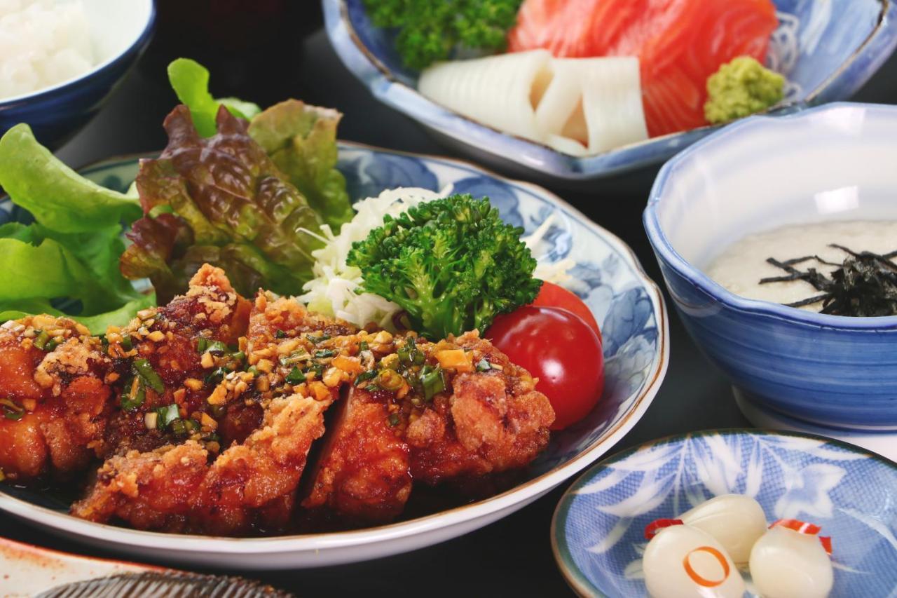 Suikoen Hotell Yonago Eksteriør bilde