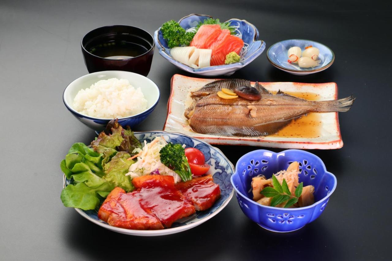 Suikoen Hotell Yonago Eksteriør bilde