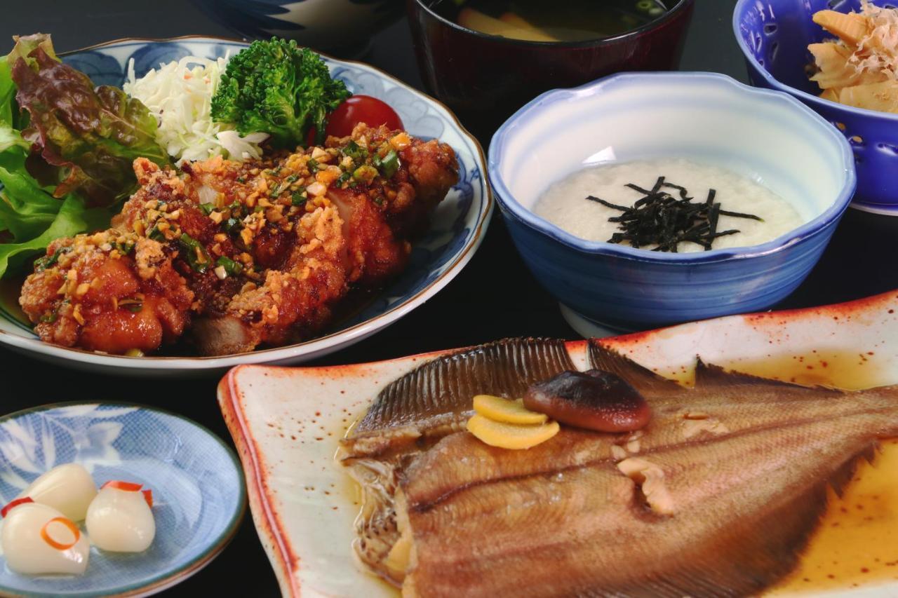 Suikoen Hotell Yonago Eksteriør bilde