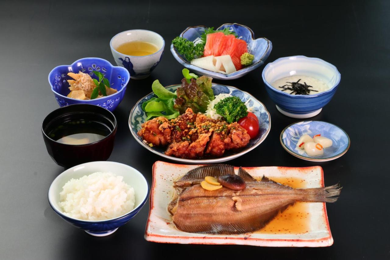 Suikoen Hotell Yonago Eksteriør bilde